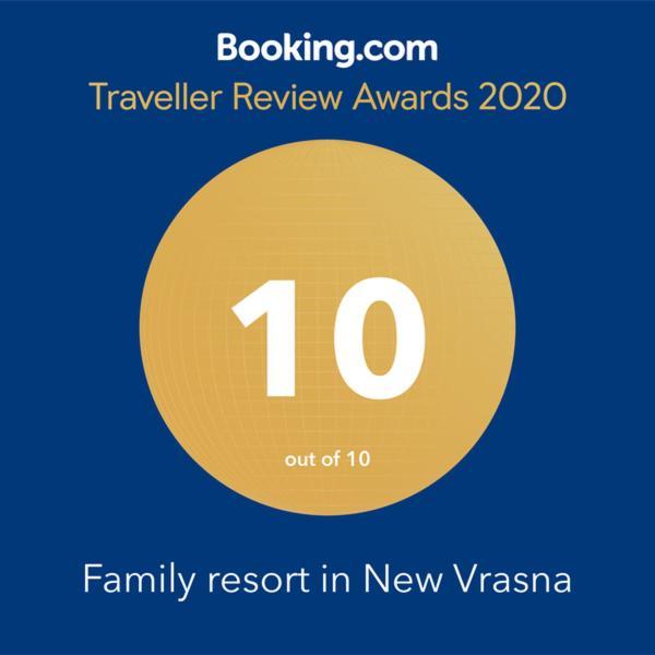 Family Resort In Vrasná Exteriér fotografie