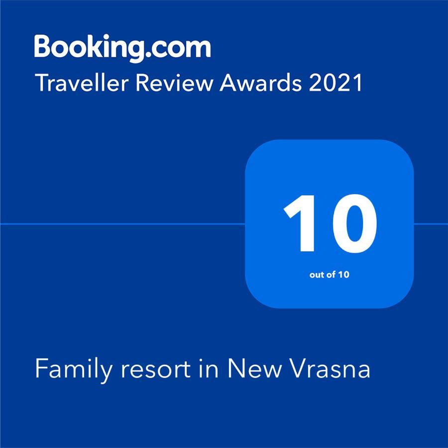Family Resort In Vrasná Exteriér fotografie